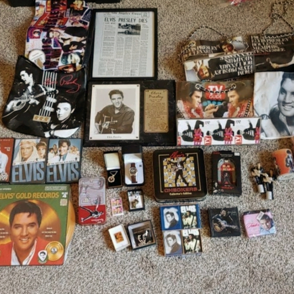 Elvis memorabilia
